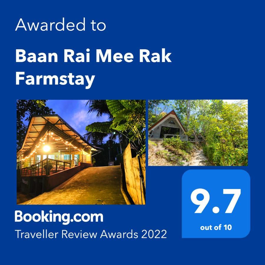 Baan Rai Me Rak Organic Farmstay Pa Khlok Zewnętrze zdjęcie