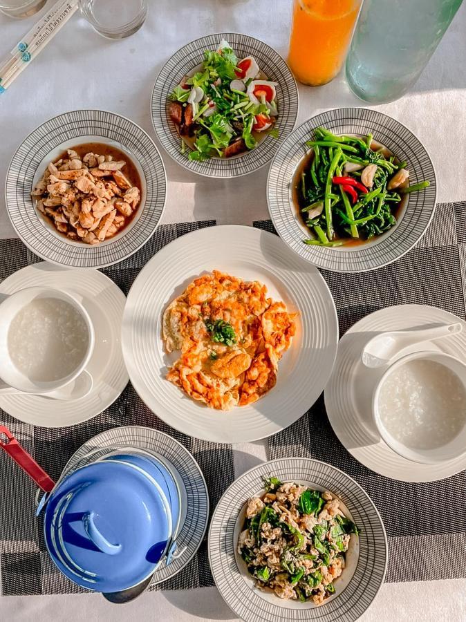 Baan Rai Me Rak Organic Farmstay Pa Khlok Zewnętrze zdjęcie